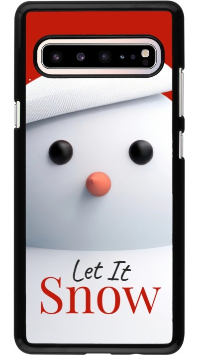 Coque Samsung Galaxy S10 5G - Christmas 25 Xmas Snowman