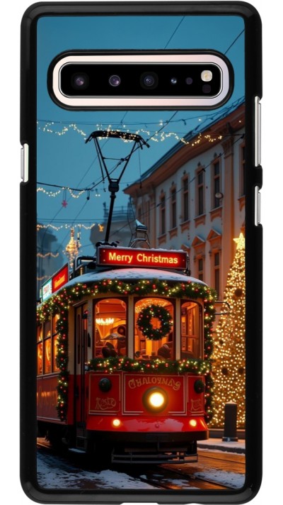 Coque Samsung Galaxy S10 5G - Christmas 25 Xmas Train