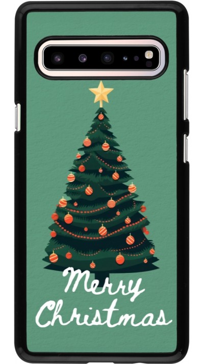 Coque Samsung Galaxy S10 5G - Christmas 25 Xmas Tree
