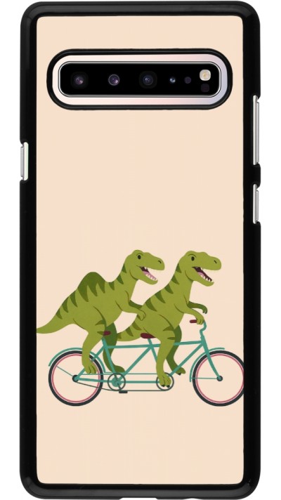 Coque Samsung Galaxy S10 5G - Dinosaurs on bikes 2026