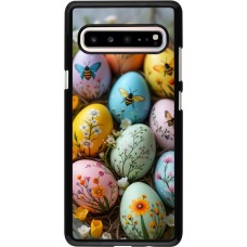 Coque Samsung Galaxy S10 5G - Easter 2026 Eggs with bees