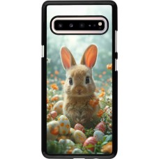 Coque Samsung Galaxy S10 5G - Easter 2026 Rabbit in the garden