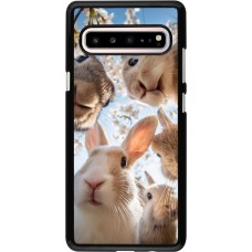 Coque Samsung Galaxy S10 5G - Easter 2026 Rabbits