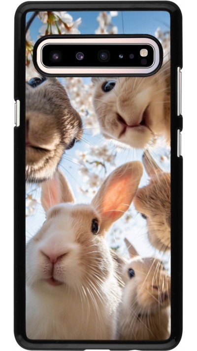 Coque Samsung Galaxy S10 5G - Easter 2026 Rabbits