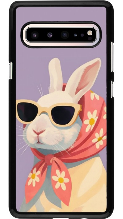 Coque Samsung Galaxy S10 5G - Easter 2026 Rabbit with scarf