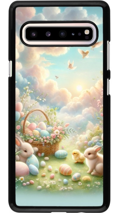 Coque Samsung Galaxy S10 5G - Easter 2025 Pastel Pâques