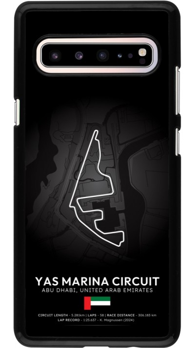 Samsung Galaxy S10 5G Case Hülle - F1 Track 2025 Abu Dhabi
