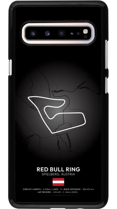 Samsung Galaxy S10 5G Case Hülle - F1 Track 2025 Austria