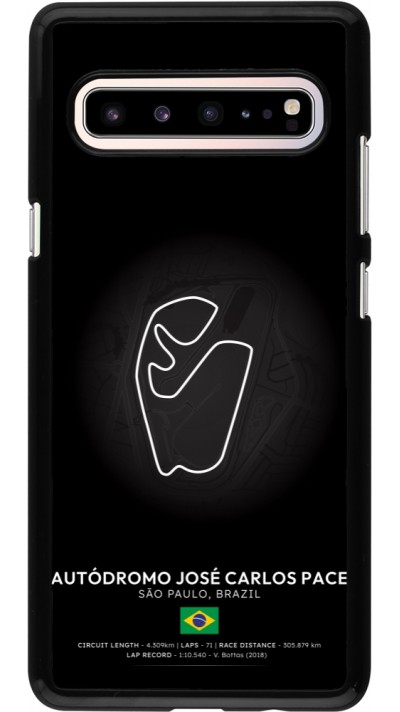 Samsung Galaxy S10 5G Case Hülle - F1 Track 2025 Brazil