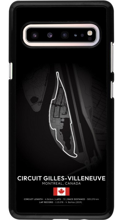 Samsung Galaxy S10 5G Case Hülle - F1 Track 2025 Canada