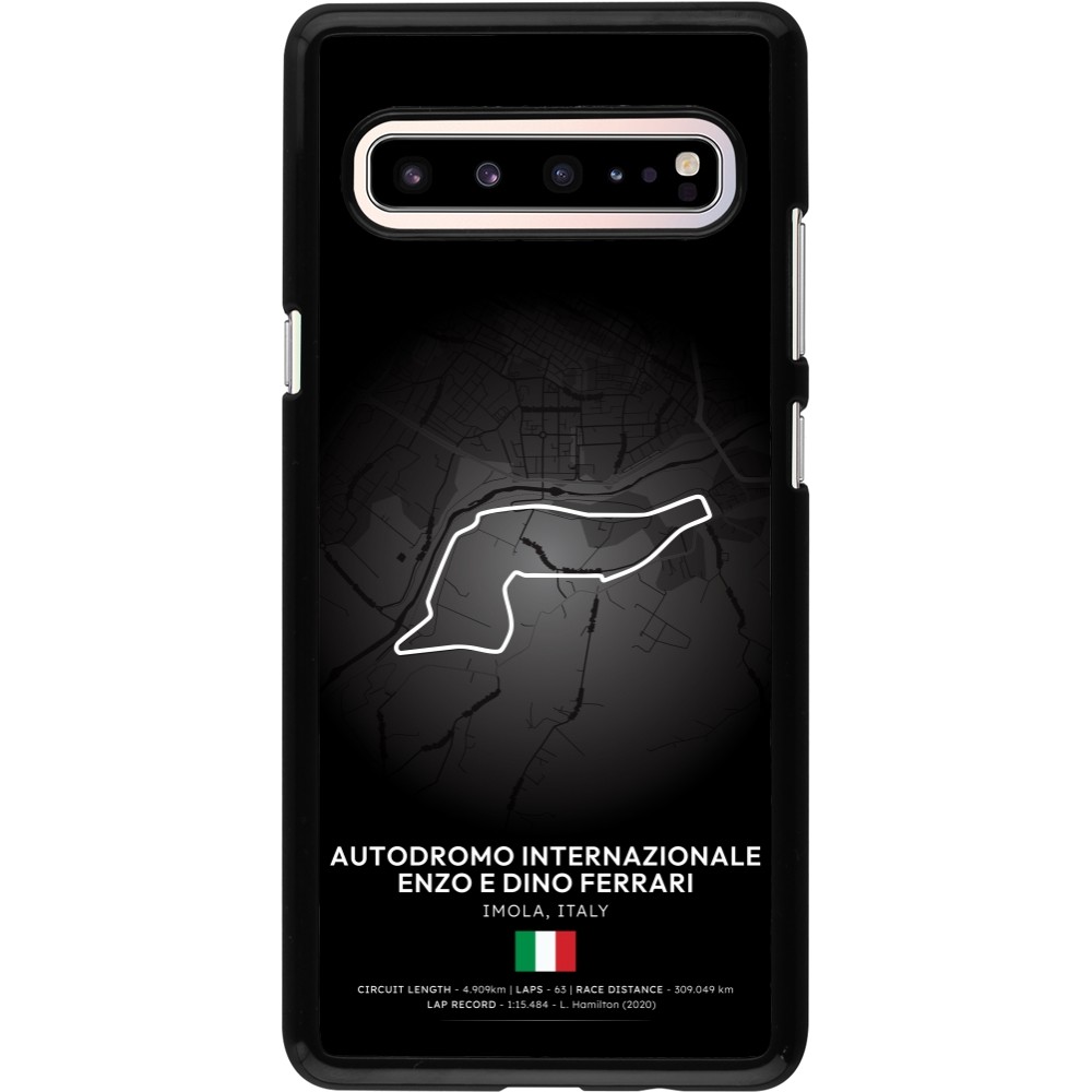 Samsung Galaxy S10 5G Case Hülle - F1 Track 2025 Emilia-Rogmana