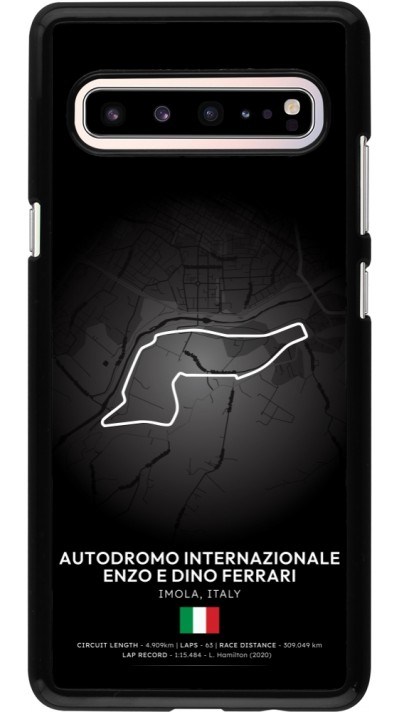 Samsung Galaxy S10 5G Case Hülle - F1 Track 2025 Emilia-Rogmana