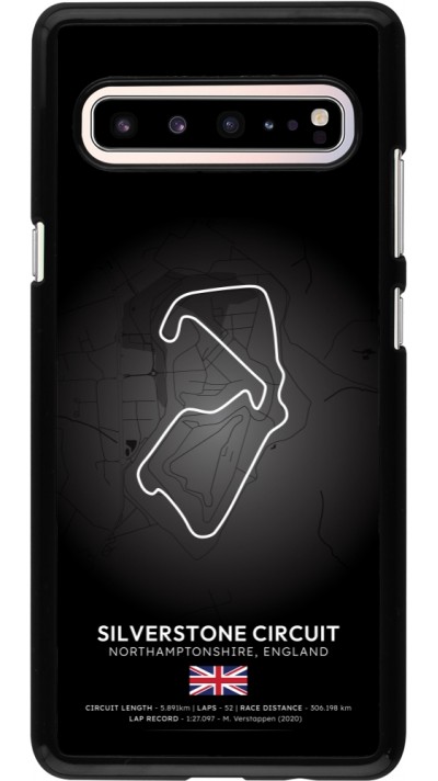 Samsung Galaxy S10 5G Case Hülle - F1 Track 2025 Great Britan