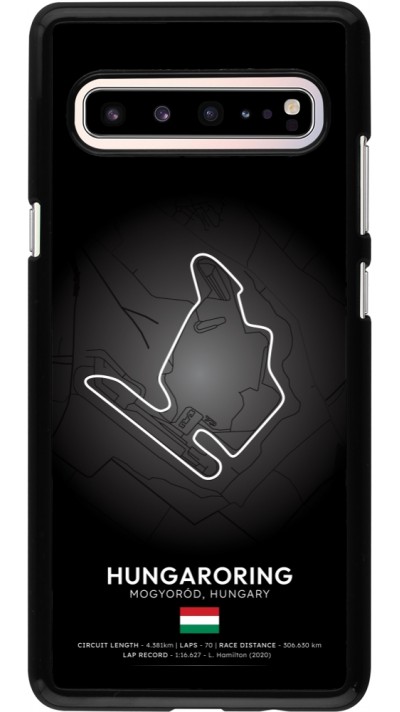 Samsung Galaxy S10 5G Case Hülle - F1 Track 2025 Hungary