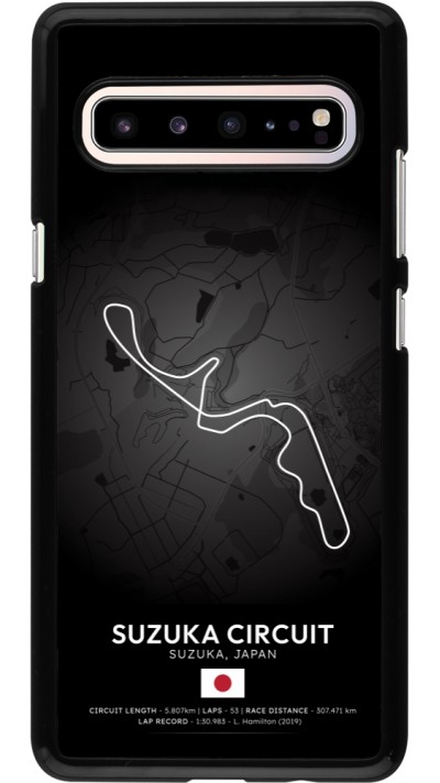 Samsung Galaxy S10 5G Case Hülle - F1 Track 2025 Japan
