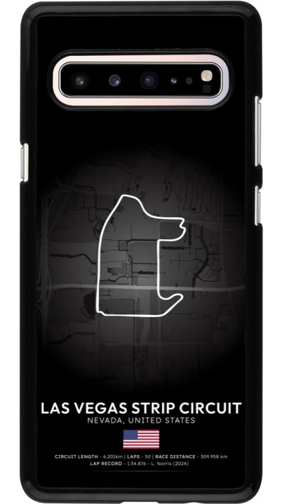 Samsung Galaxy S10 5G Case Hülle - F1 Track 2025 Las Vegas