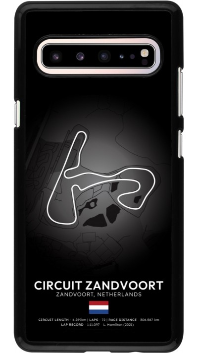 Samsung Galaxy S10 5G Case Hülle - F1 Track 2025 Netherlands