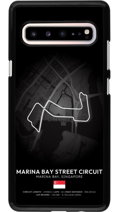 Samsung Galaxy S10 5G Case Hülle - F1 Track 2025 Singapore