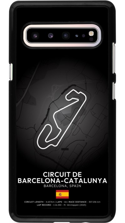 Samsung Galaxy S10 5G Case Hülle - F1 Track 2025 Spain