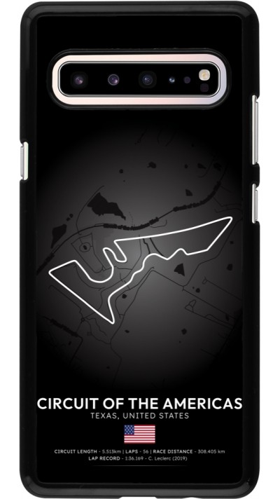 Samsung Galaxy S10 5G Case Hülle - F1 Track 2025 United States