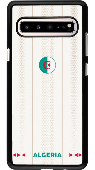 Coque Samsung Galaxy S10 5G - Maillot de football Algérie 2026 personnalisable