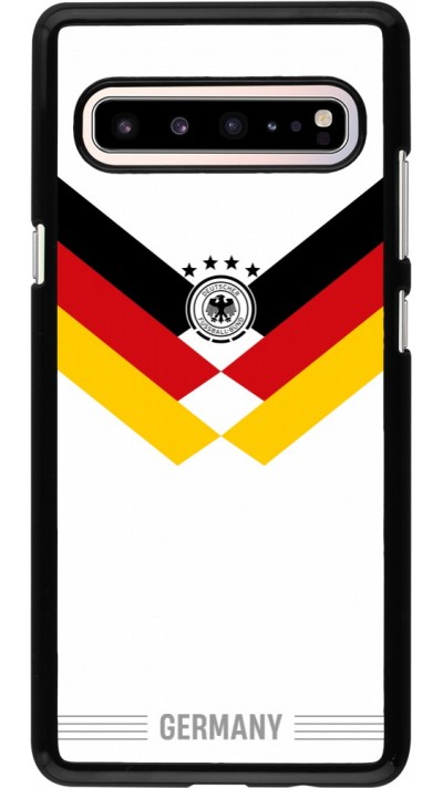 Coque Samsung Galaxy S10 5G - Maillot de football Allemagne 2026 personnalisable
