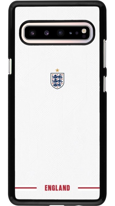 Coque Samsung Galaxy S10 5G - Maillot de football Angleterre 2026 personnalisable
