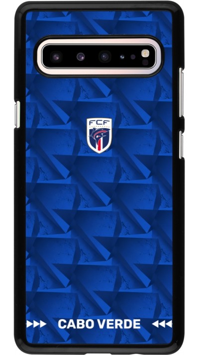 Coque Samsung Galaxy S10 5G - Maillot de football Cap-Vert 2026 personnalisable