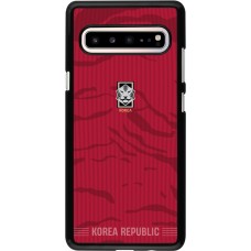 Coque Samsung Galaxy S10 5G - Maillot de football Corée du Sud 2026 personnalisable