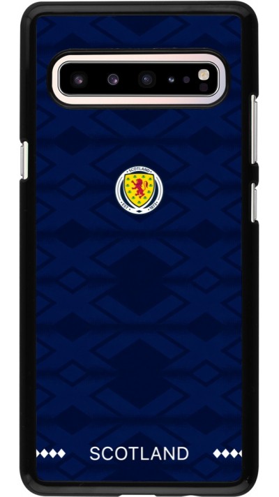 Coque Samsung Galaxy S10 5G - Maillot de football Ecosse 2026 personnalisable