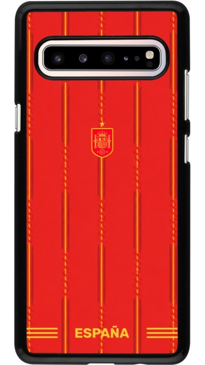 Coque Samsung Galaxy S10 5G - Maillot de football Espagne 2026 personnalisable