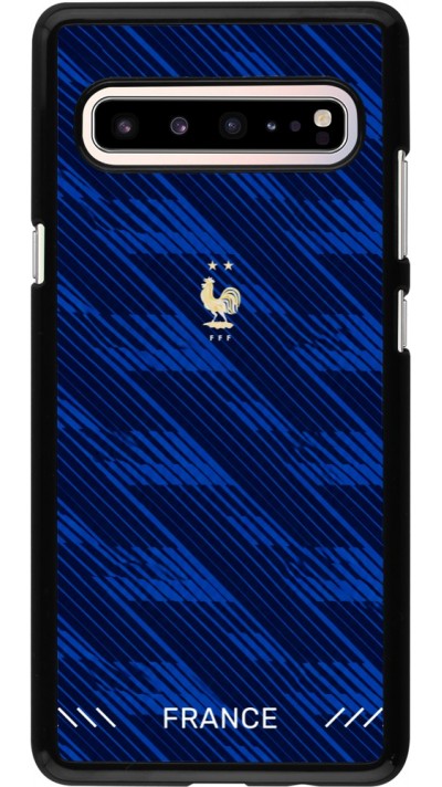 Coque Samsung Galaxy S10 5G - Maillot de football France 2026 personnalisable