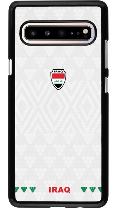 Coque Samsung Galaxy S10 5G - Maillot de football Irak 2026 personnalisable