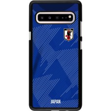 Samsung Galaxy S10 5G Case Hülle - Japan 2022 personalisierbares Fussballtrikot