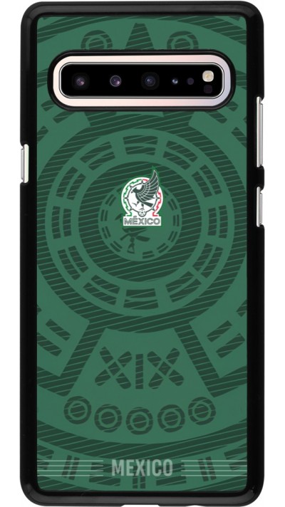 Coque Samsung Galaxy S10 5G - Maillot de football Mexique 2026 personnalisable