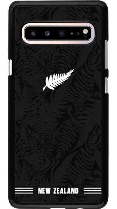 Coque Samsung Galaxy S10 5G - Maillot de football Nouvelle-Zélande 2026 personnalisable