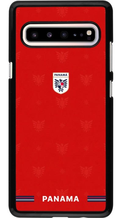 Coque Samsung Galaxy S10 5G - Maillot de football Panama 2026 personnalisable