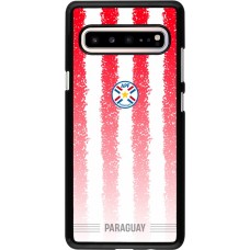 Coque Samsung Galaxy S10 5G - Maillot de football Paraguay 2026 personnalisable