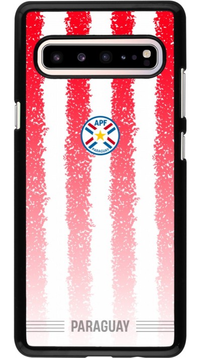 Coque Samsung Galaxy S10 5G - Maillot de football Paraguay 2026 personnalisable