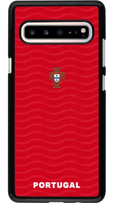 Coque Samsung Galaxy S10 5G - Maillot de football Portugal 2026 personnalisable