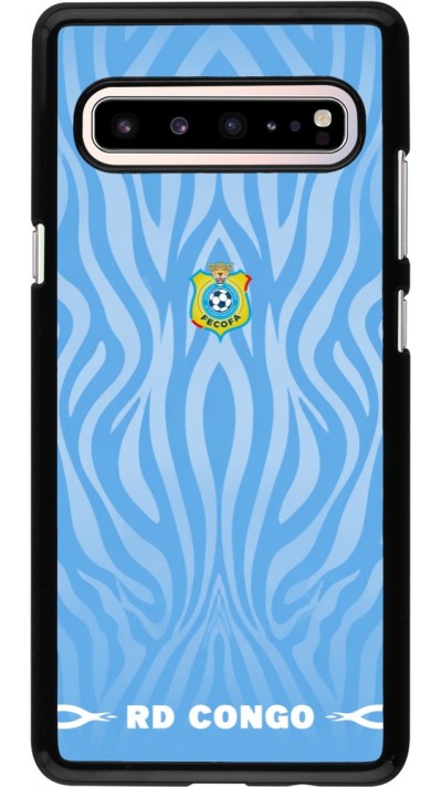 Coque Samsung Galaxy S10 5G - Maillot de football RD Congo 2026 personnalisable