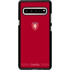 Coque Samsung Galaxy S10 5G - Maillot de football Répuplique Tchèque 2026 personnalisable