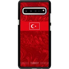Coque Samsung Galaxy S10 5G - Maillot de football Turquie 2026 personnalisable