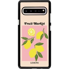 Coque Samsung Galaxy S10 5G - Fruit market lemons 2026