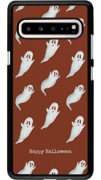 Samsung Galaxy S10 5G Case Hülle - Halloween 2025 Pattern of ghosts