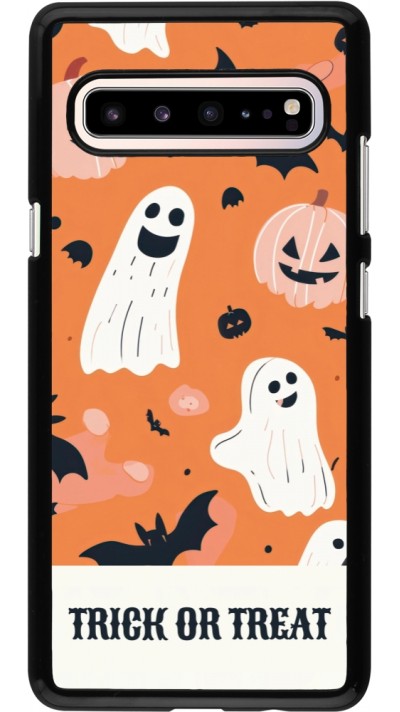 Samsung Galaxy S10 5G Case Hülle - Halloween 2025 Trick treat