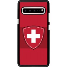 Coque Samsung Galaxy S10 5G - Hockey World Championship Ecusson Suisse