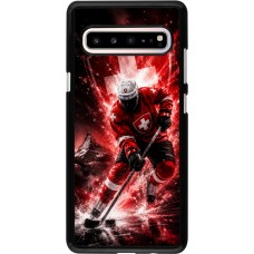 Coque Samsung Galaxy S10 5G - Hockey World Championship Player