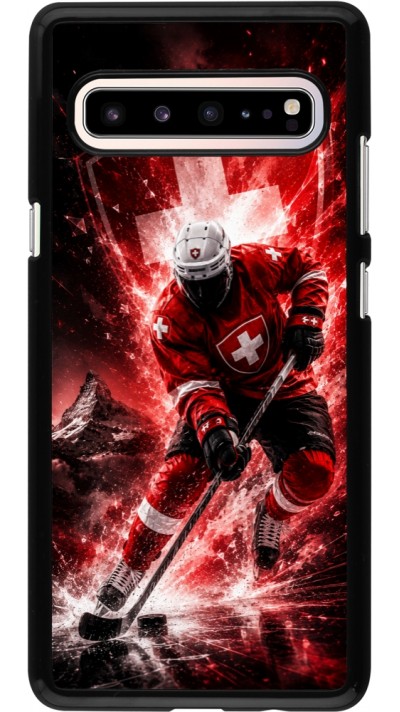 Coque Samsung Galaxy S10 5G - Hockey World Championship Player