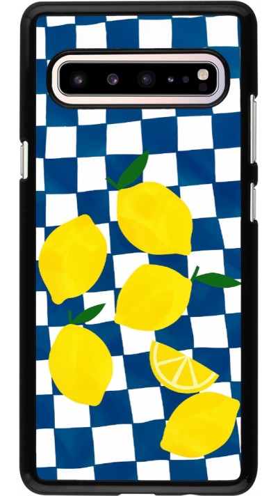 Coque Samsung Galaxy S10 5G - Illustration lemons 2026